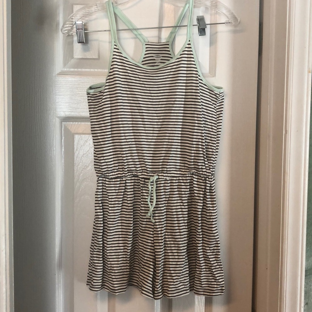 Big Girl Size 10/12 (L), Old Navy shorts romper
